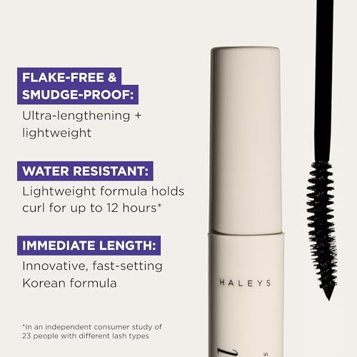 Haleys Re Veal Lash Extension Mascara Lengthening Curling Defining