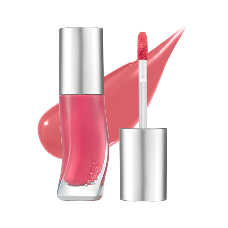 Tpsy Juicy Flush Blush 02 Burning Heart Hydrating Liquid Blush For Cheeks Buildable Formula Soft And Smooth Finish Blurring Effect Dusty