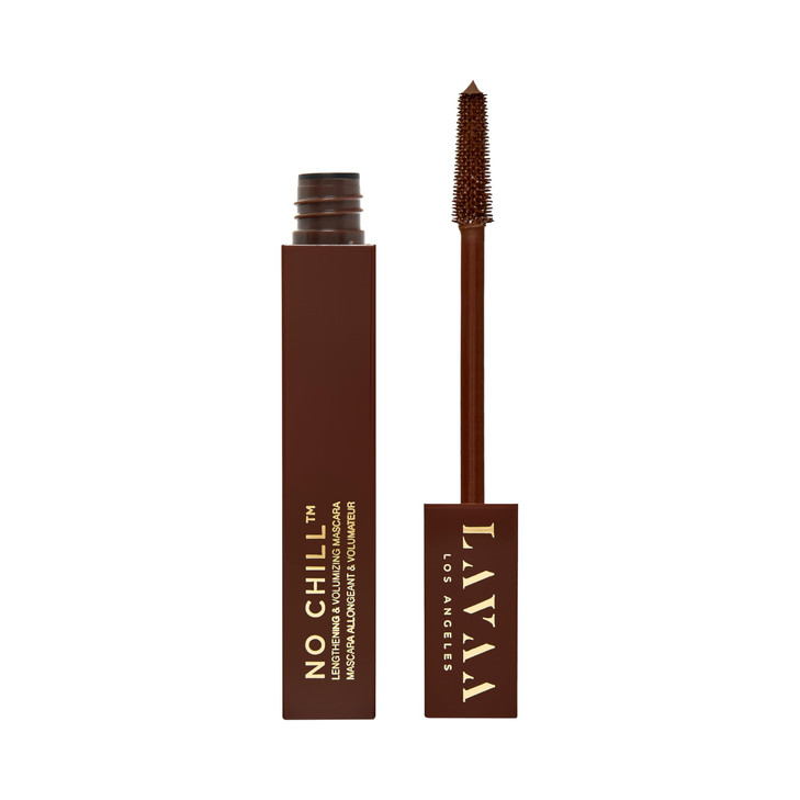 No Chill Mascara By Lavaa Beauty Tubing Mascara Lengthening And Volumizing No Smudging And No Flaking Brown