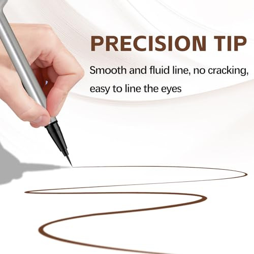 Geuufea Lower Eyelash Stamp And Eyeliner 2 In 1 Lower Lash Stamp Kit Waterproof Quick Eye Makeup Tool For Beginners Reusable Natural Lash
