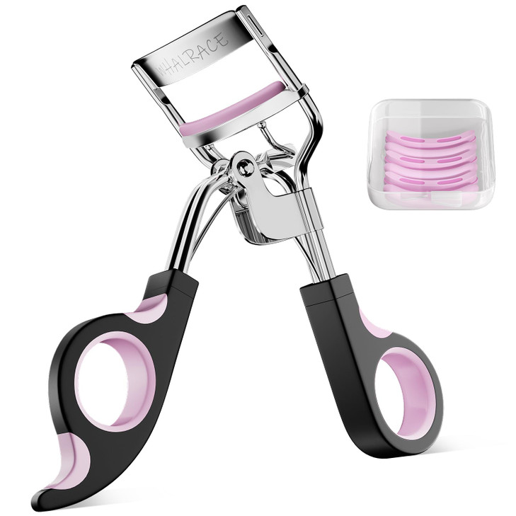 Eyelash Curler With 6 Replacement Pads Creates Perfect Curls In 5 Seconds