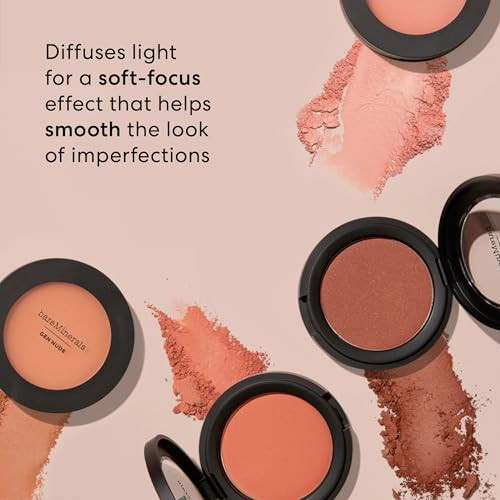 Bareminerals Gen Nude Powder Blush Call My Blush 0.21 Oz