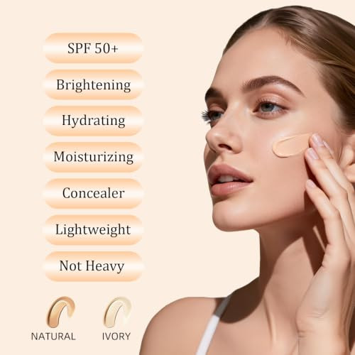 O Cheal Lightweight Cc Cream With Spf 50 Plus Color Correcting Foundation