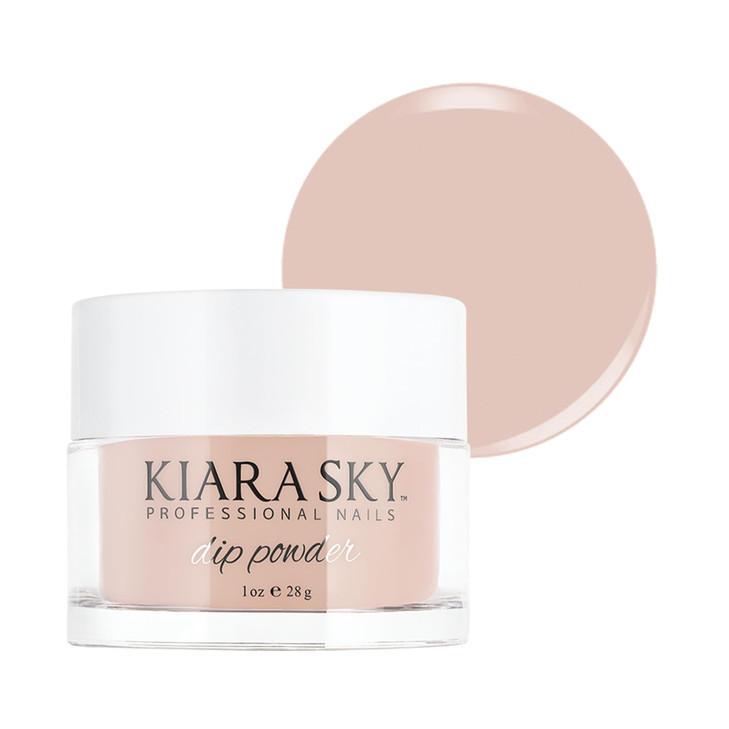 Kiara Sky Dip Powder Nude Tones 1 oz, Spin & Twirl