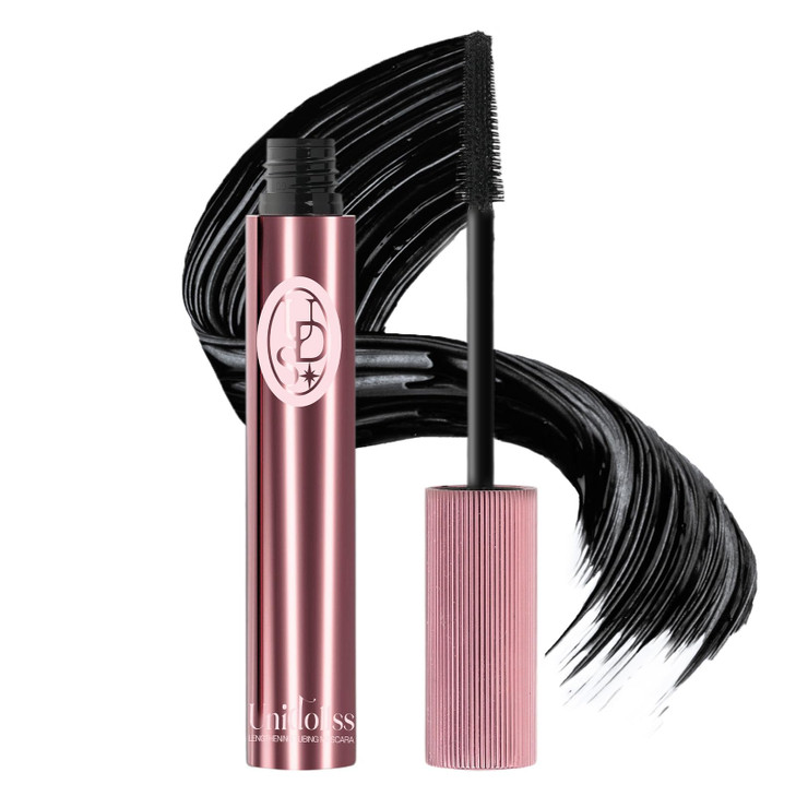 Unidollss Tubing Mascara Volume And Length Black Upgrade Lengthening Long Lasting New Brush No Smudging No Clumping Voluminous Tubing