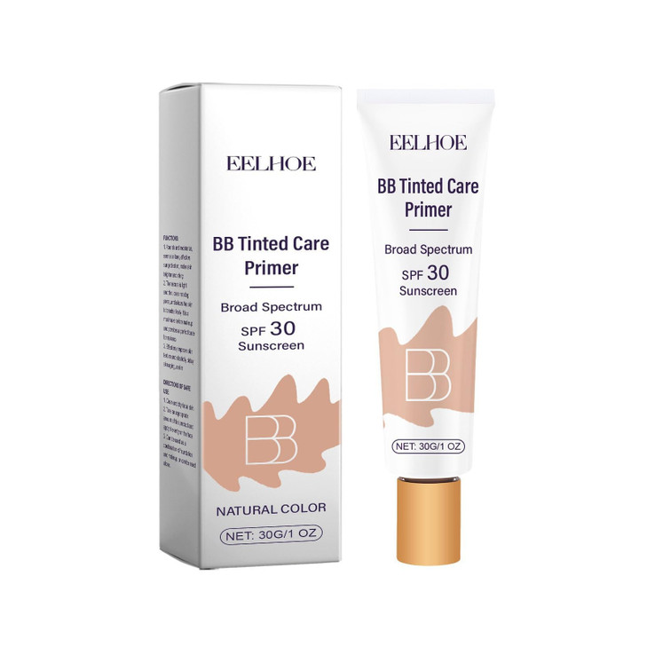 Conversionh Bb Tinted Moisturizer Spf 30 Full Coverage Light Medium Skin Color Light Hydrating And Smoothing. Natural Color