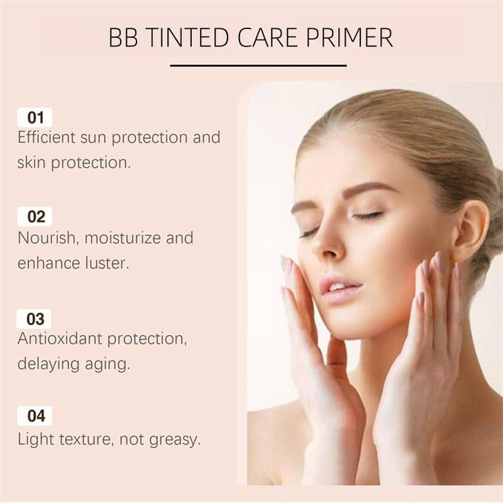 Conversionh Bb Tinted Moisturizer Spf 30 Full Coverage Light Medium Skin Color Light Hydrating And Smoothing. Natural Color