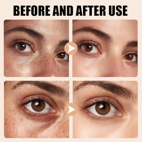 Full Coverage Concealer Multi Use Long Lasting Waterproof Makeup Adherence Hydrating Face Concealer For Women Mens Light 0.1 Fl Oz