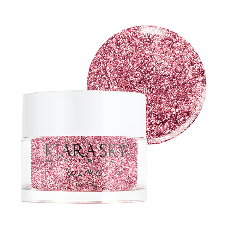 Kiara Sky Dip Powder Pink Tones 1 oz, Route 66