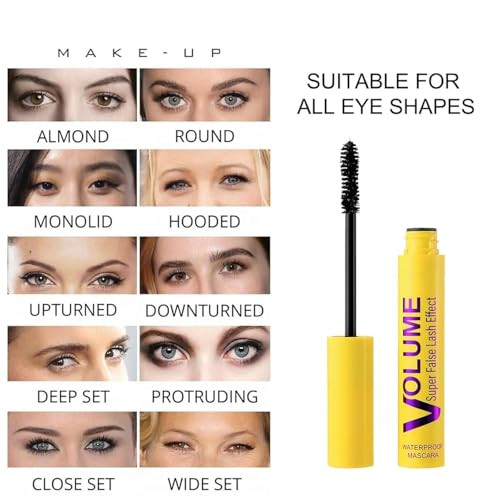 Bubble Mascara Smudge Proof Volume And Length Formula For Bold Lengthening And Curling Natural Thick Long Lasting Waterproof And Sweatproof
