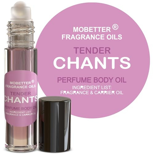 Mobetter Fragrance Oils Tender Chants Perfume Fragrance Body Oil For Women