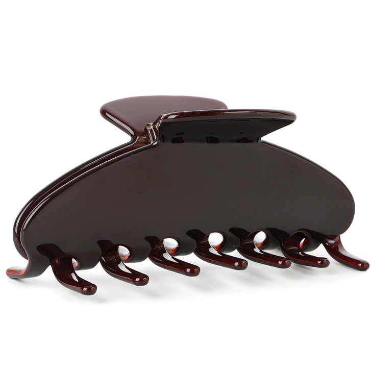 Maorulu Cute Claw Clip For Women 4.3 Large Acetate Hair Clips For Thick Thin Curly Long Hair Durable Hair Clamps Non Slip Jaw Clip Strong