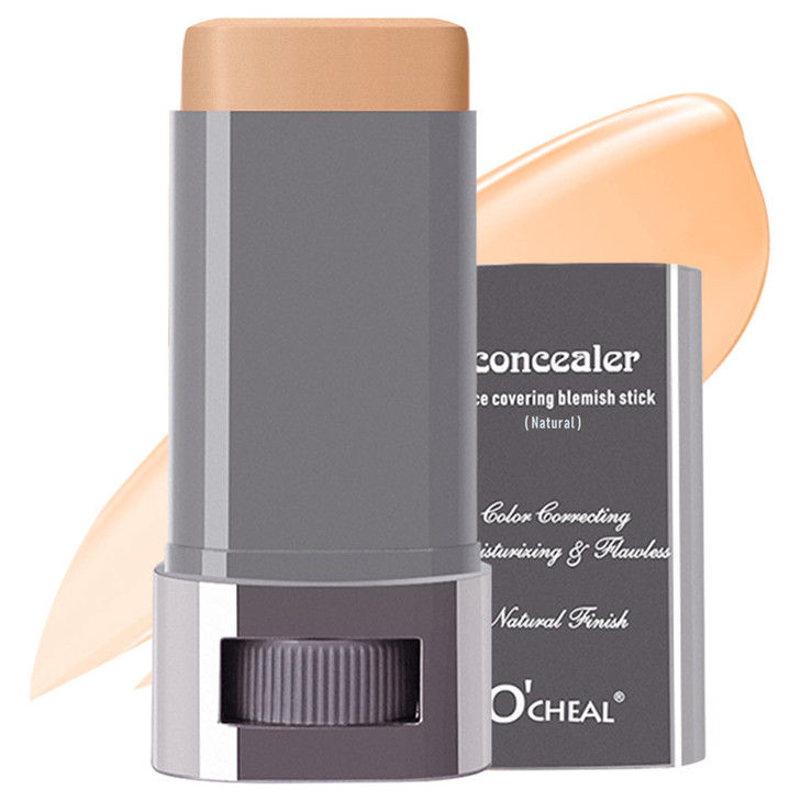 O Cheal Full Coverage Concealer Foundation Stick For Women Natural