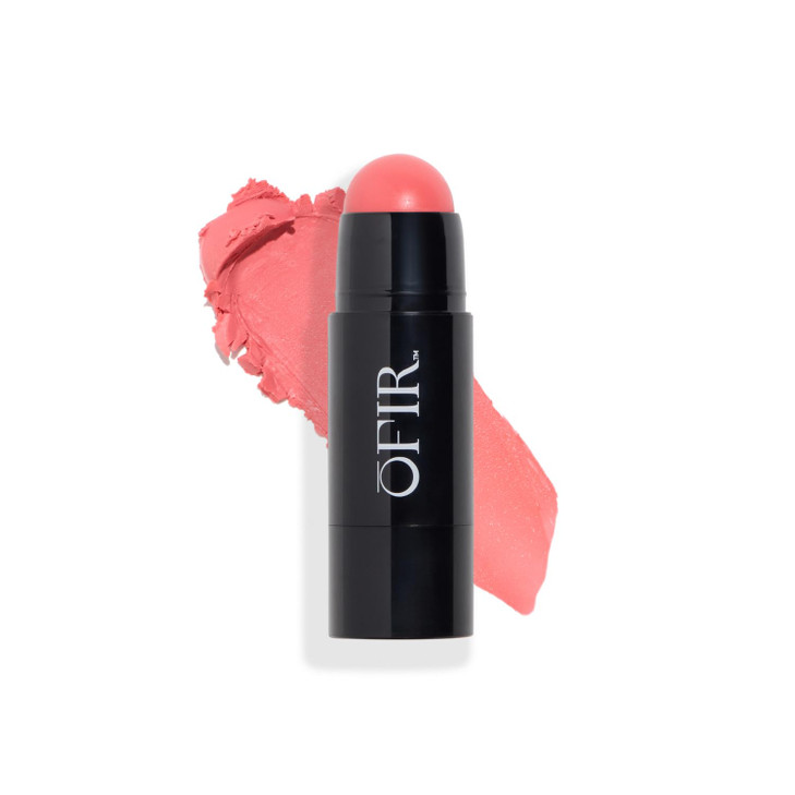 Ofir Cheek Tones Vitamin C Blush Stick Buildable Hydrating Lightweight Vegan Cream Blush Stick Non Transfer Radiant Finish Skin Loving
