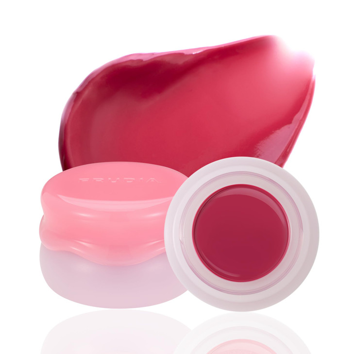 Frudia Glow Juicy Jam Lip Gloss And Blush Rosy Berry 3 In 1 Korean Lip And Cheek And Eyes Moisturizing Non Sticky Lip Gloss And Blush Rosy