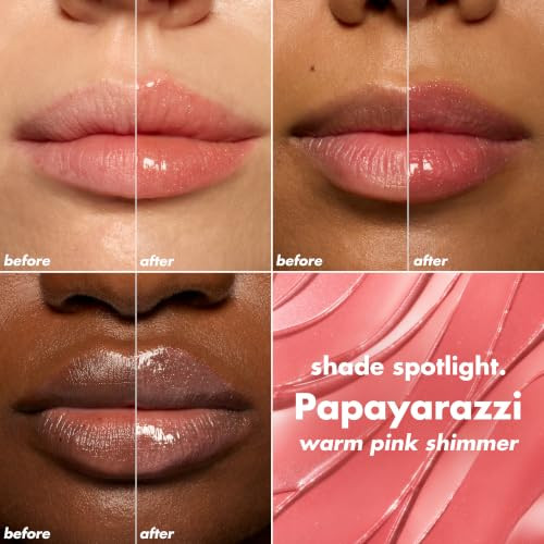 E.L.F. Glow Reviver Plumping Lip Oil Papayarazzi