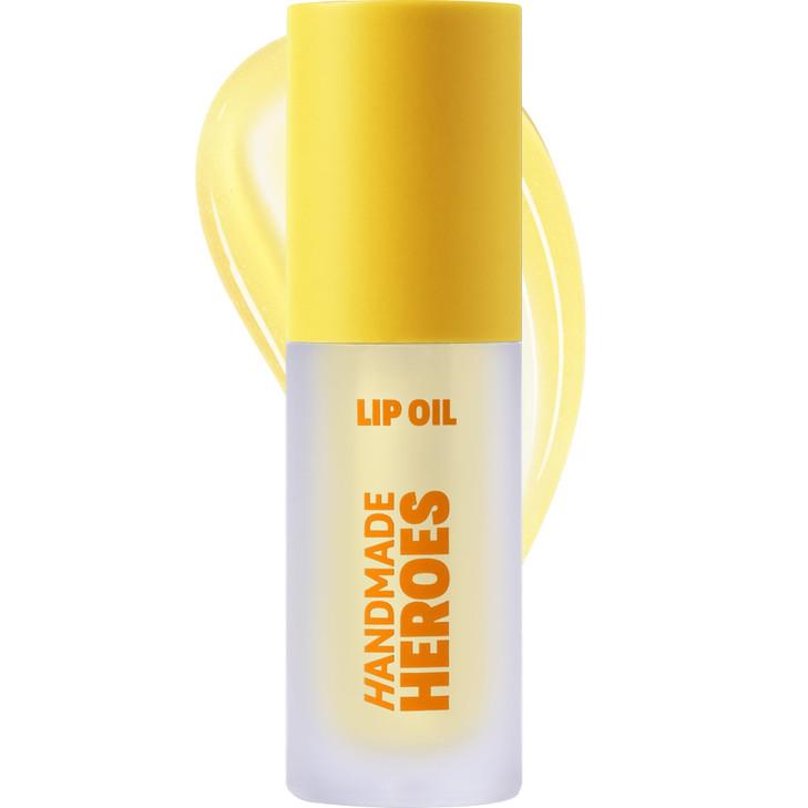 Handmade Heroes Turmeric Vitamin C Lip Oil Brightening Lip Gloss