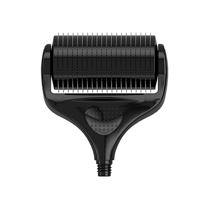 Useenn Wide Replacement Head For 1200 Microneedling Derma Facial Roller With 0.25Mm Titanium Microneedles