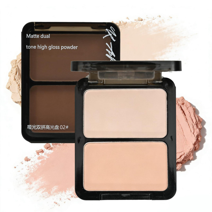 K Apeine Matte Nude Eyeshadow Palette Light Eyeshadow Base Highlight Power