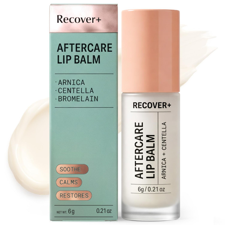 Arnica Lip Balm For Lip Filler Aftercare Botanical Post Injection Care