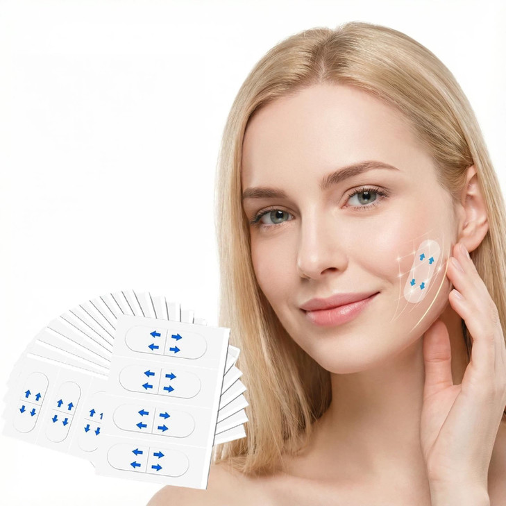 Bespace Face Tape Lifting Invisible For Wrinkles Overnight And Sagging Skin
