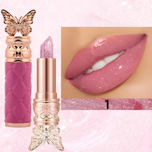 Color Changing Lip Glosses Lipstick Ph Reactive Moisturizing Lip Balm 01