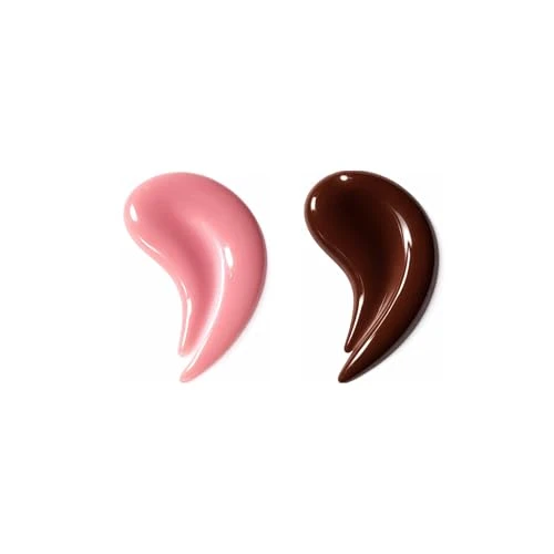Ruby And Millie Peptide Lip Treatment Peptide Lip Tint Plumping Gloss Lip Gloss Bow And Coffee 0.3 Fl Oz Pack Of 2