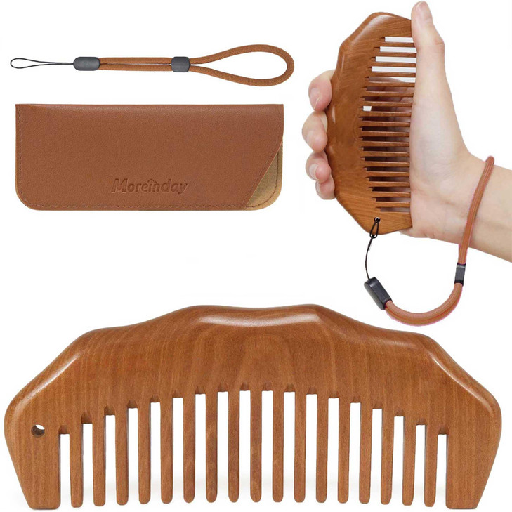 Moreinday Labor Comb For Pain Relief Birthing Comb Wooden Comb For Women