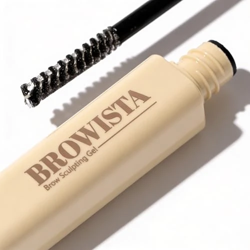 Miss Lil Usa Browista Eyebrow Gel Strong Hold Brow Gel Clear All Day Wear Long Lasting Flake Free Lightweight Formula Natural Finish