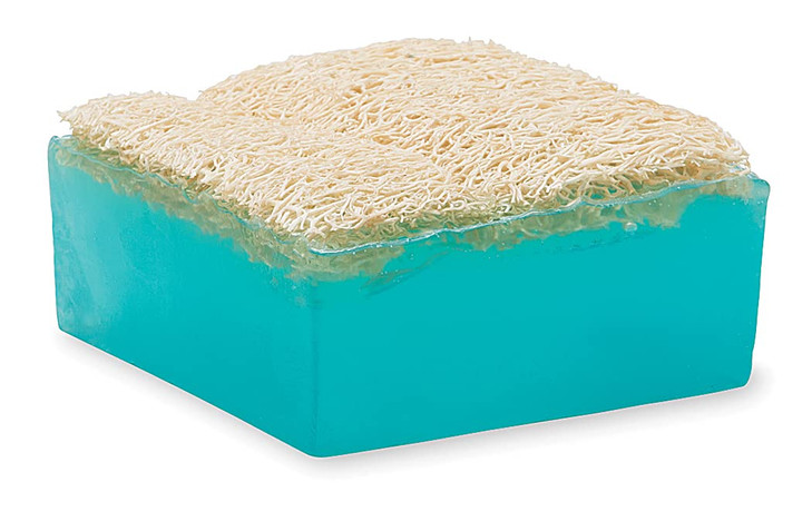 Primal Elements Mermaid Loofah Bar Soap, 5 Ounce