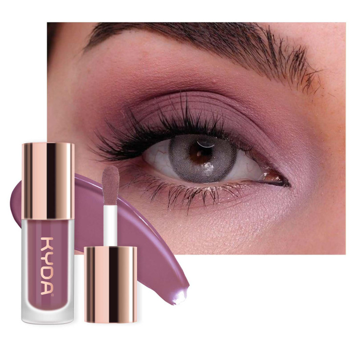 Kyda Liquid Matte Eyeshadow Soft Matte Purple Eyeshadow