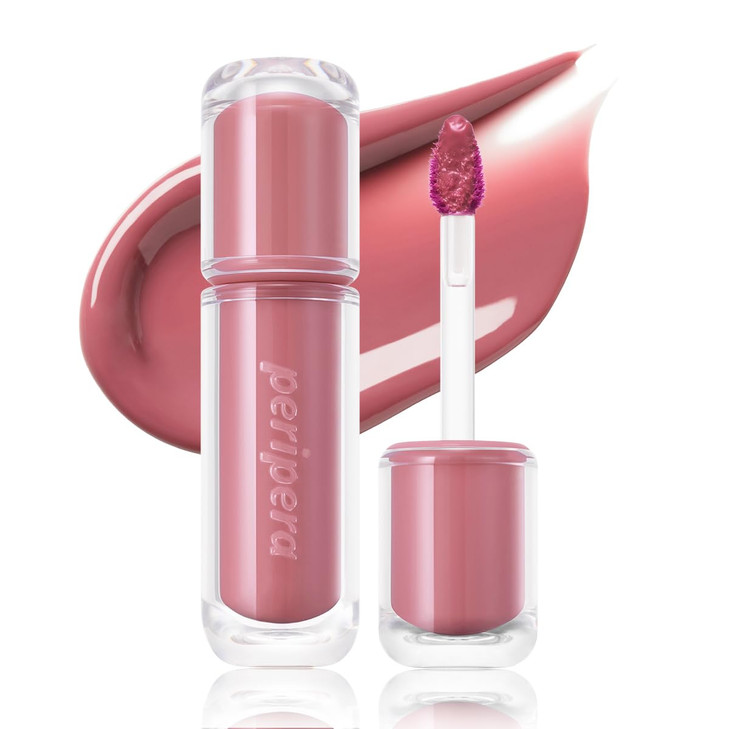 Peripera Mood Glowy Tint Watery Glow Finish Buildable Fresh Color Long Lasting Stain Lightweight And Non Sticky K Beauty Lip Tint Safe For