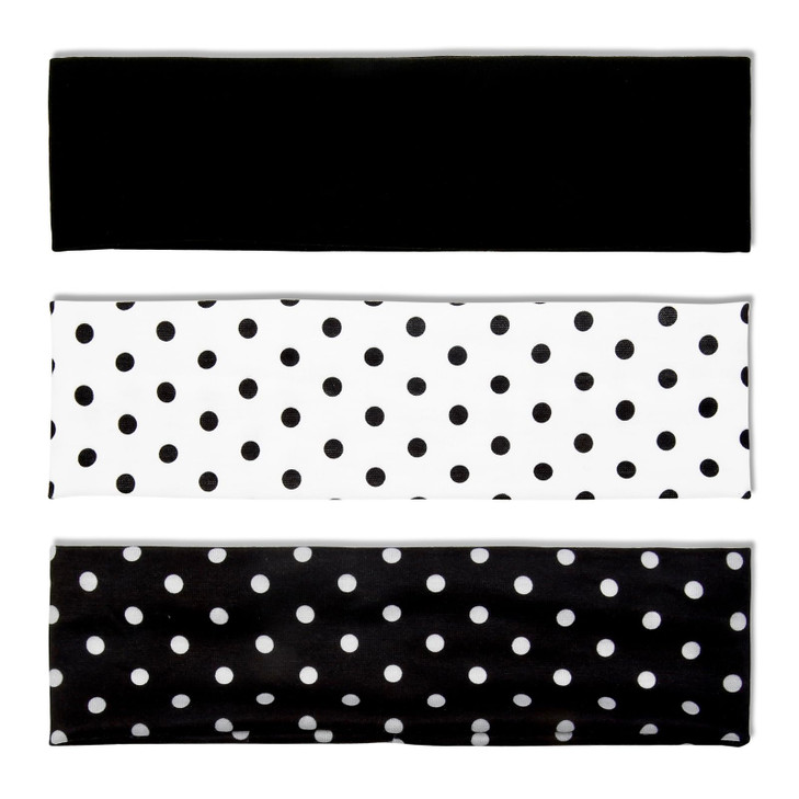 Terse Polka Dot Headbands For Women Trendy Head Bands For Women S Hair Women S Fashion Headband Vintage Hair Accessories