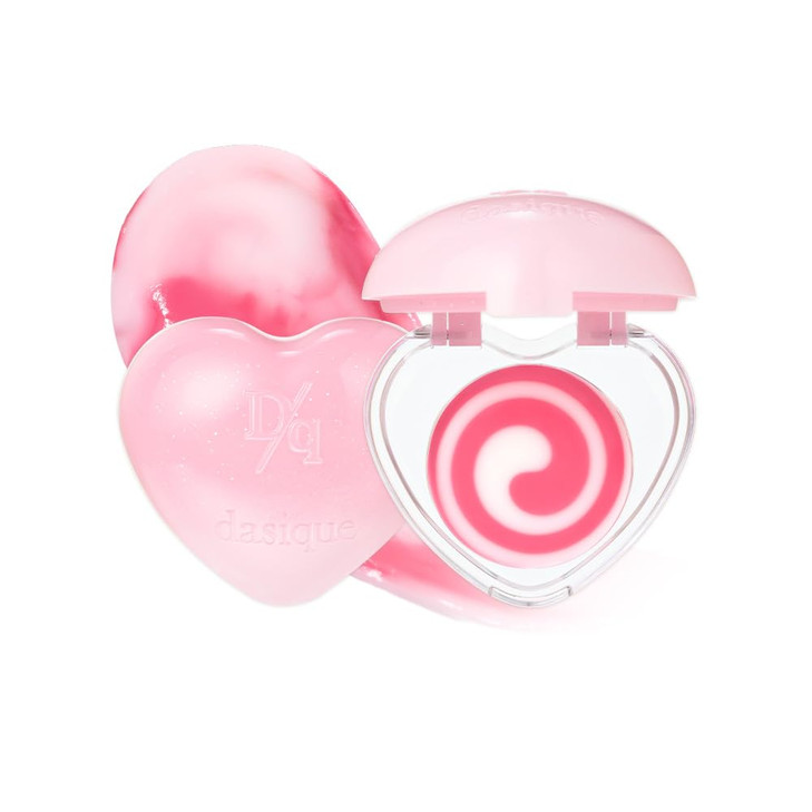 Dasique Candy Rolling Pot Lip Balm 02 Pink Puff