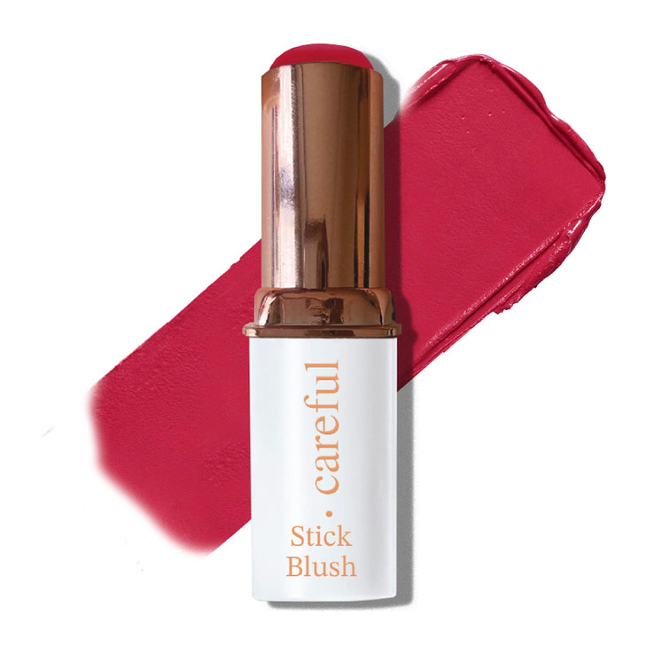 Miss2M Careful Cream Blush Stick Easy Blend Balm For Cheeks Eyes And Lips With Buildable Color And Hydrating Shea Butter 01 Girl S Night