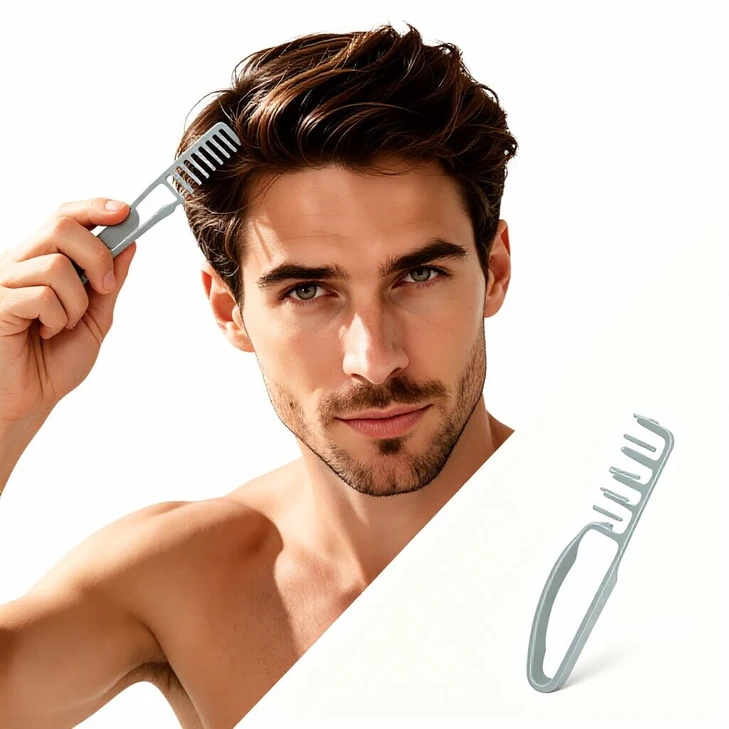 2 Pack Volumizing Comb Texture Comb For Styling Wide Toothed Root Lifter