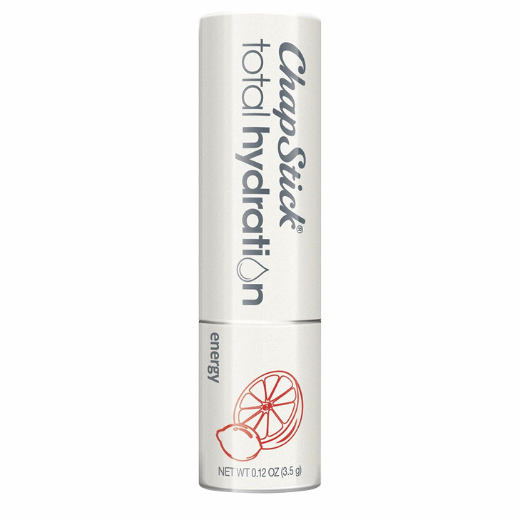 ChapStick Total Hydration Essential Oils Relax Chamomile + Lavender Lip Balm Tube, Lip Care - 0.12 Oz