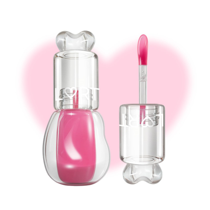 Ootd Flrt Peptide Tinted Lip Oil Gloss 02 Pink Drizzle Korean Makeup