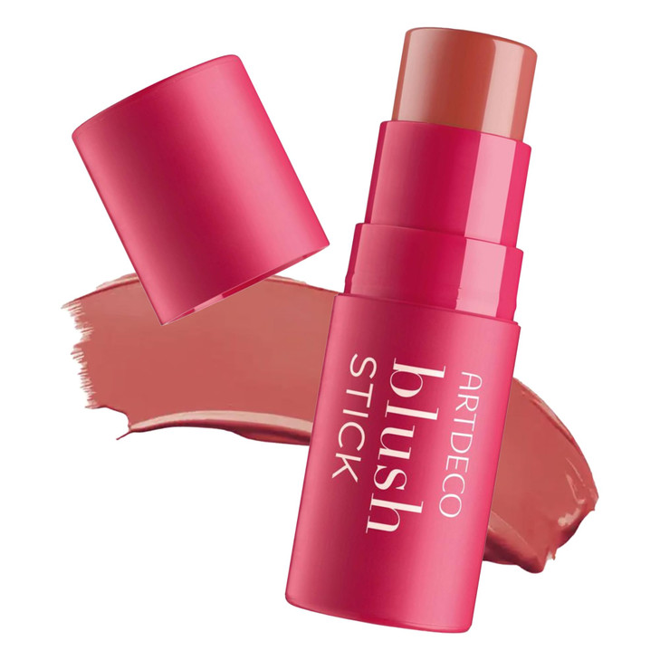 Artdeco Blush Stick Studio City Cream Blush With Buildable Color Easy To Blend Makeup Stick For A Fresh And Natural Finish Vegan And Cruelty