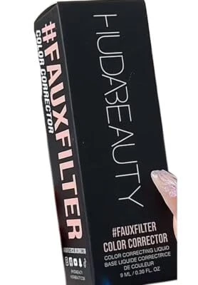 Huda Beauty Fauxfilter Luminous Matte Buildable Coverage Crease Proof Concealer Granola 4.5 Golden