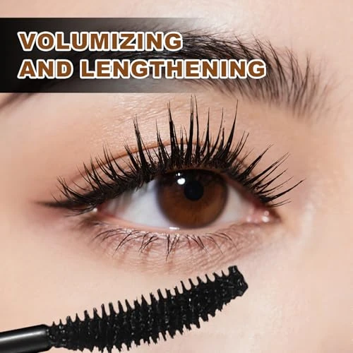 Decentness Mascara Makeup Lightweight Brush Naturally Slender Thicker And Bolder Ebony Black 1 Count Ebony Black