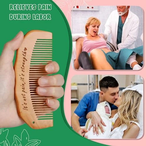 Arrozon Birth Comb For Women Labor Pregnant Mom Hospital Bag Must Haves