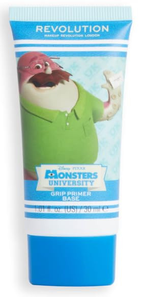 Revolution X Monsters University Don Carlton Jelly Grip Primer Base 1.01 Fl.Oz 30 Ml 2Pcs Pink