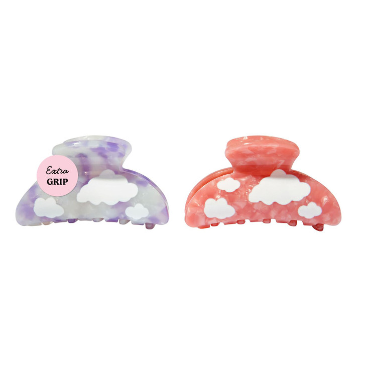 Mane Cloudy Claw Clips Extra Grip Medium Hair Clips For Fine Medium Or Thick Hair Types Secures Styles For All Day Wear Stocking Stuffers