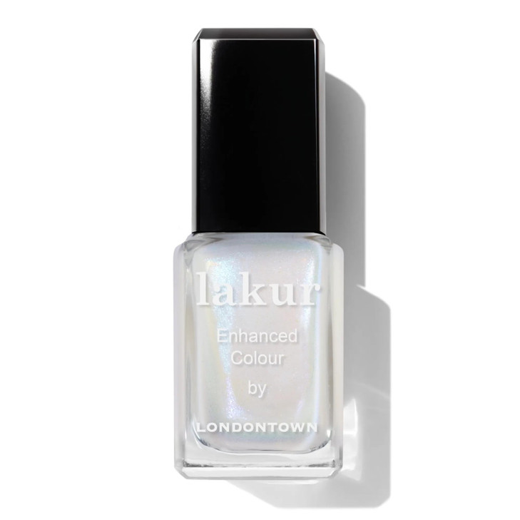 Londontown Lakur Nail Polish White And Black Shades Milk Bath