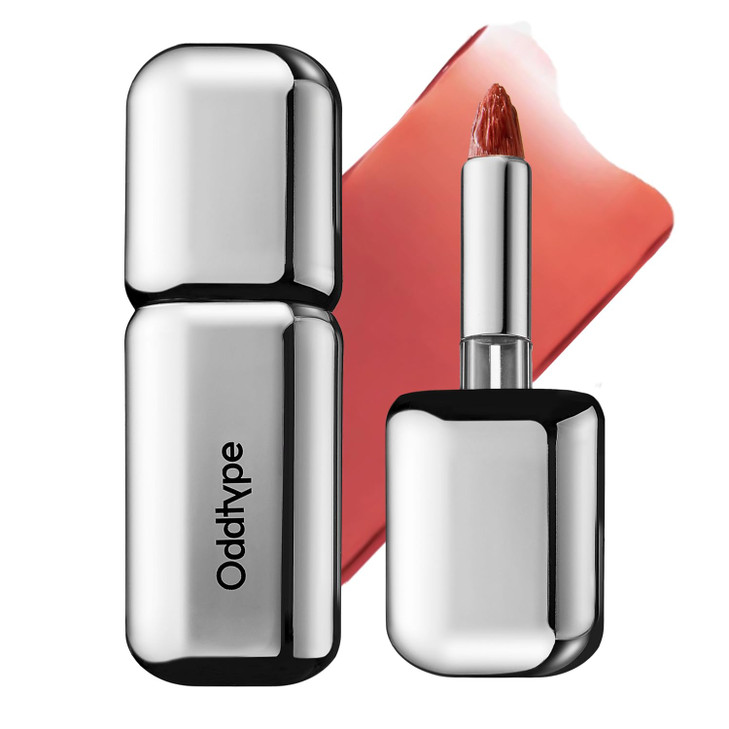 Oddtype Unseen Mirror Lip Tint High Gloss Non Sticky Long Lasting Stain Blendable Clear Shades Time S Up 3.5G 0.12 Oz