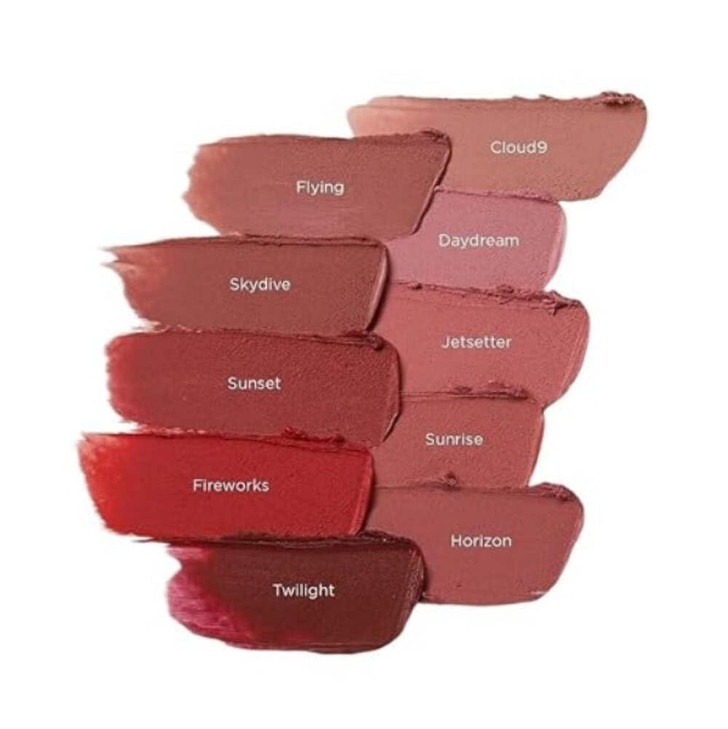 Joah Air Light Satin Lipstick Horizon Shade Long Lasting Hydrating Satin Lipstick Vegan Lightweight And Cruelty Free Ideal For Natural