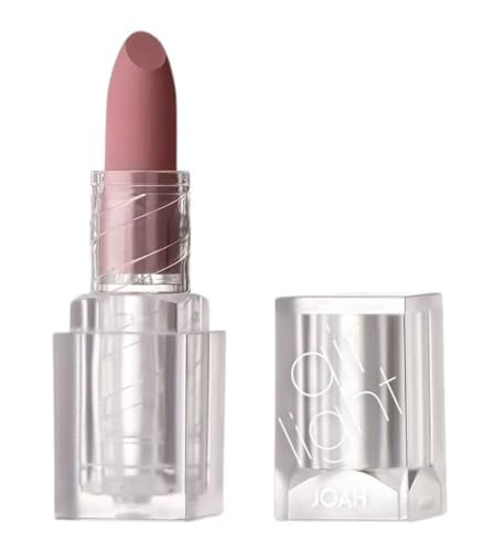 Joah Air Light Satin Lipstick Horizon Shade Long Lasting Hydrating Satin Lipstick Vegan Lightweight And Cruelty Free Ideal For Natural