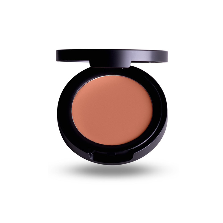 Poise Makeup Hd Crème Lip And Cheek Compact High Pigment Cheek Blusher And Lipstick In One Hydrating For Skin Infused W Shea Butter Amber
