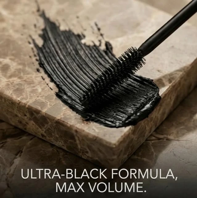 Beautele Cosmetics Rebel Defined Mascara The Best Recipe For Lashes Waterproof Smudge Resistant Lengthening Plus Thickening 0.13 Fl Oz Black